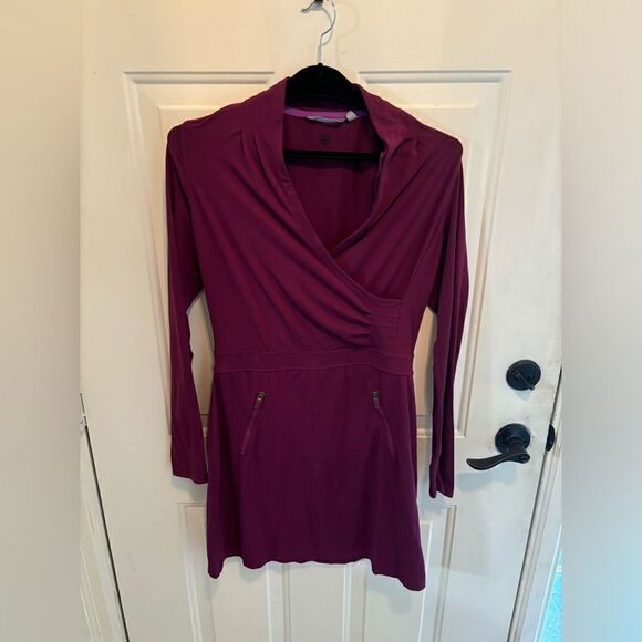 Athleta Suedy Lady Dress in Nightshade (purple) size M - Picture 7 of 7